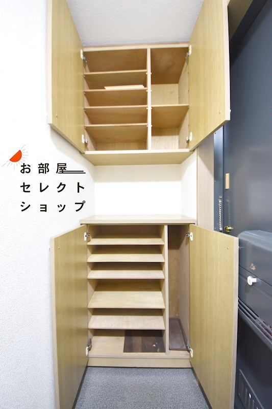 メゾンモチの木 玄関