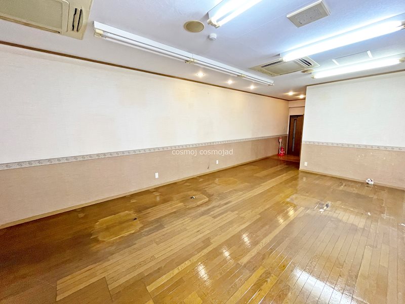 貸店舗・事務所　八尾市 山本町南１丁目　広さ約１４坪　路面店　上田ビル その他