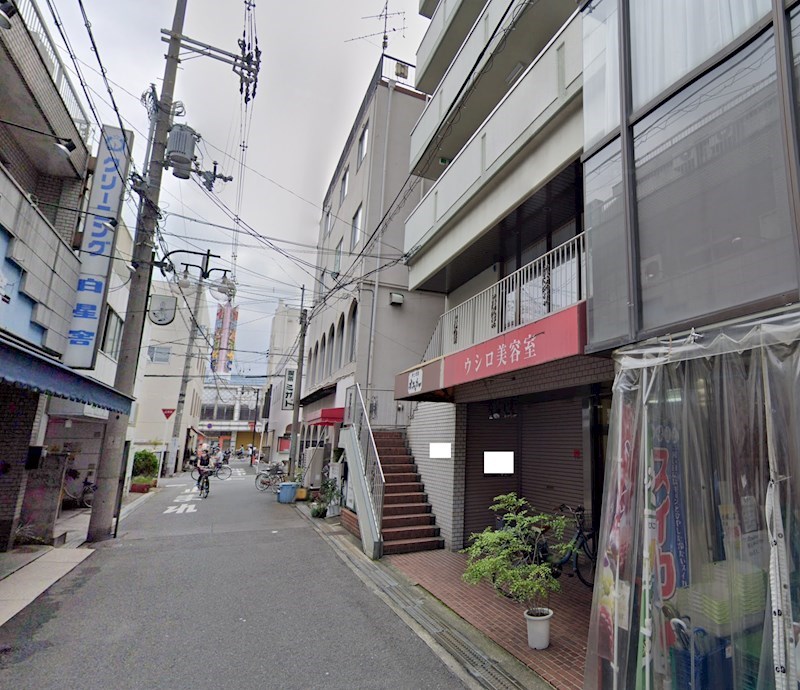 貸店舗・事務所　八尾市 山本町南１丁目　広さ約１４坪　路面店　上田ビル その他
