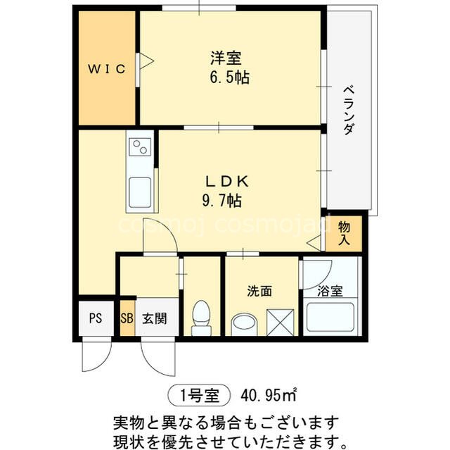 GRANDEL K 間取り