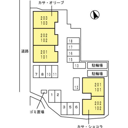 ローズスクエア　カサ・オリーブ  その他