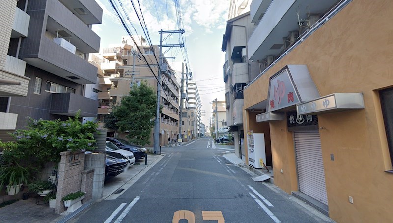貸店舗・事務所　東大阪市 足代新町　広さ約４９坪　公衆浴場跡　せんとはいむみち キッチン