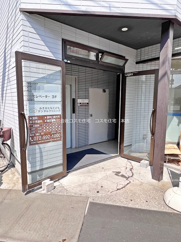 貸店舗・事務所　八尾市 佐堂町3丁目　スケルトン渡し　事務所仕様　M'sビル佐堂 その他