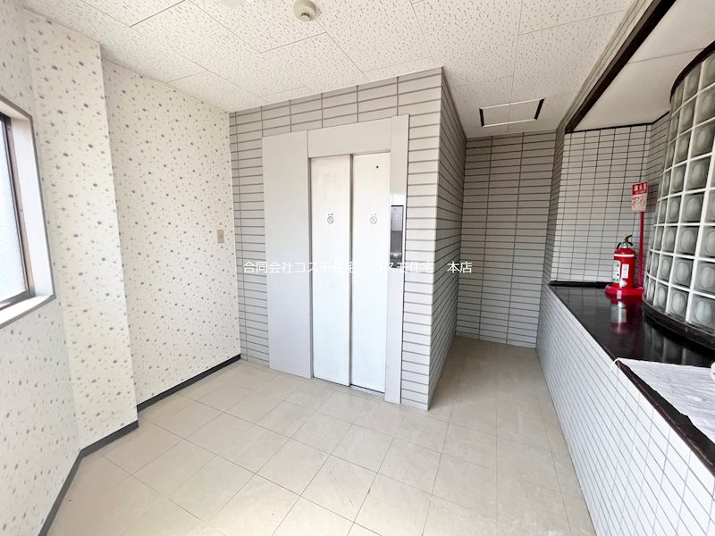貸店舗・事務所　八尾市 佐堂町3丁目　スケルトン渡し　事務所仕様　M'sビル佐堂 ベッドルーム
