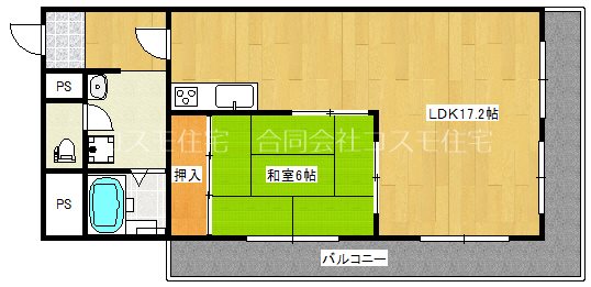 マンションジュエル 間取り