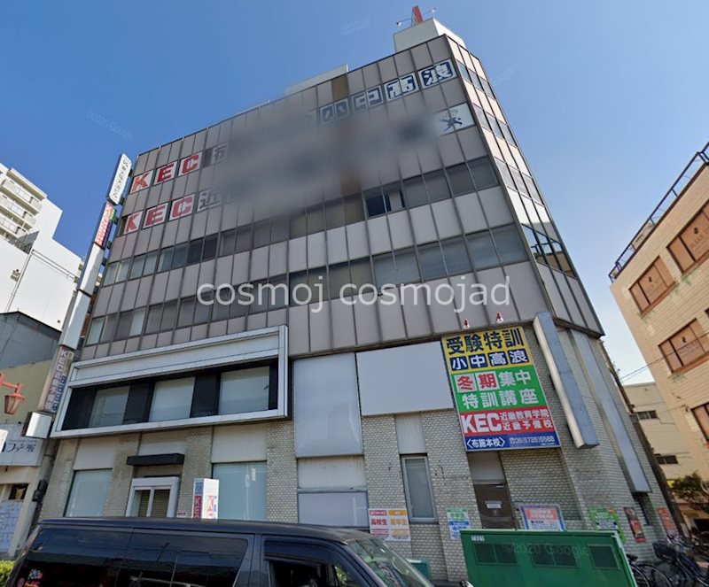 貸店舗・事務所　東大阪市　足代２丁目　広さ約４１坪　東大阪大治ビル 玄関
