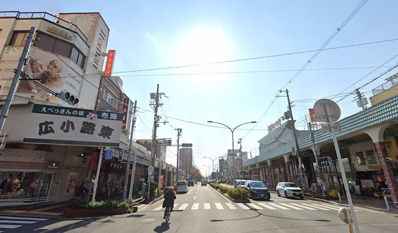 貸店舗・事務所　東大阪市　足代２丁目　広さ約４１坪　東大阪大治ビル ベッドルーム