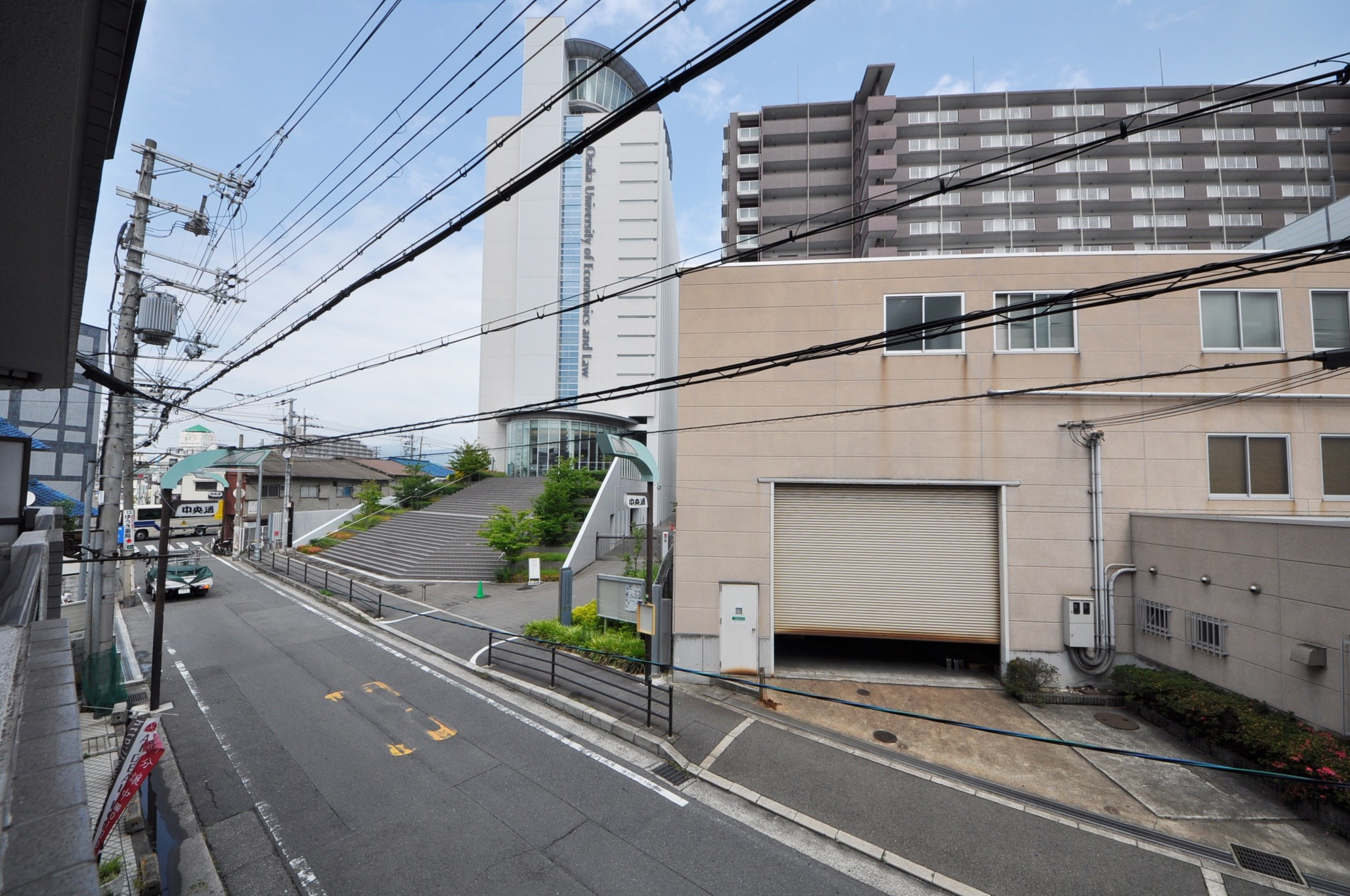 アンリハイツ 眺望