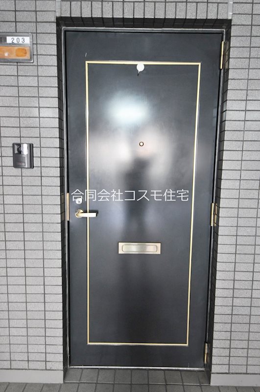アンリハイツ 玄関