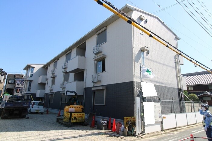 エスポワール老原 外観