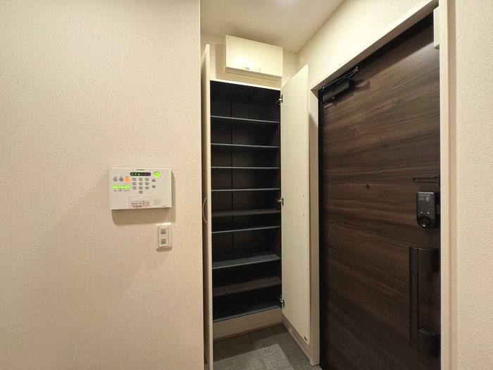 エスポワール老原 玄関