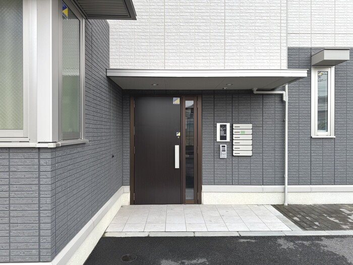 エスポワール老原 エントランス