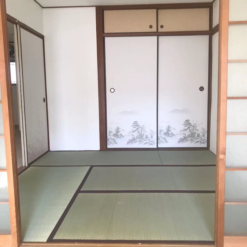 カトレアハイツ 収納