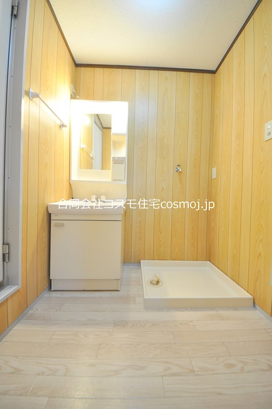 ビートル山本北C棟 洗面所