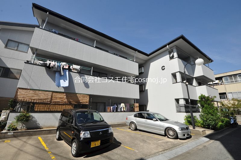 ビートル山本北C棟 駐車場