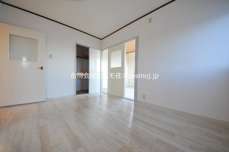 ビートル山本北C棟 ベッドルーム