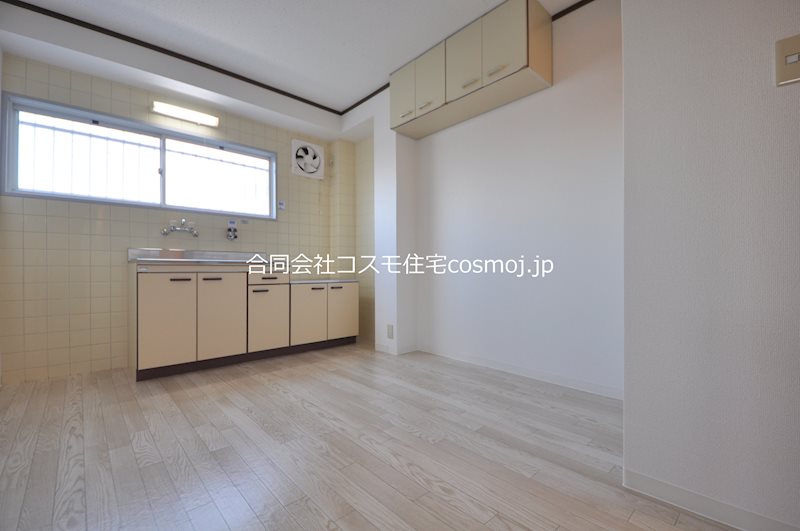 ビートル山本北C棟 キッチン