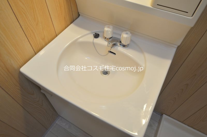 ビートル山本北C棟 洗面所