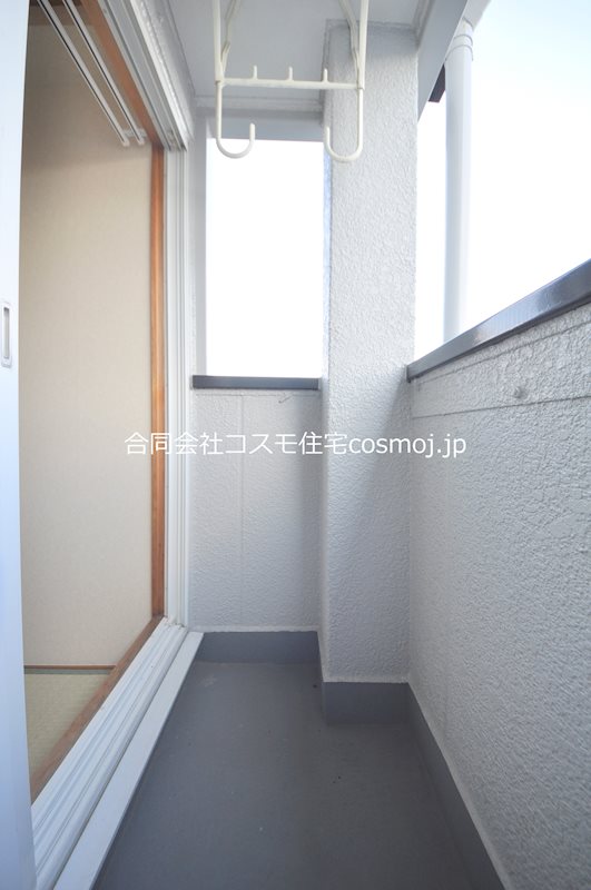 ビートル山本北C棟 ベランダ