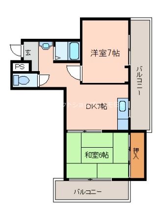 広光ハイツ 間取り