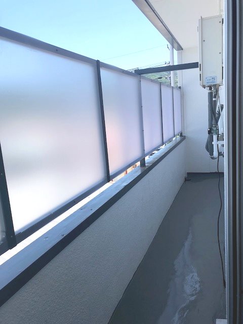 広光ハイツ ベランダ