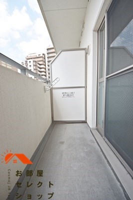 FLATS MINAGUCHI ベランダ