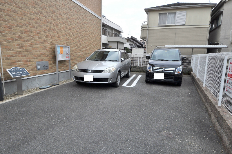ヴィラアクティブＦⅡ 駐車場
