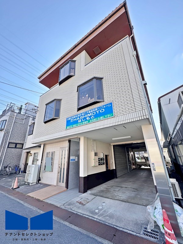 貸店舗・事務所　八尾市 中田３丁目　路面店　広さ約１０坪　辻ビル その他