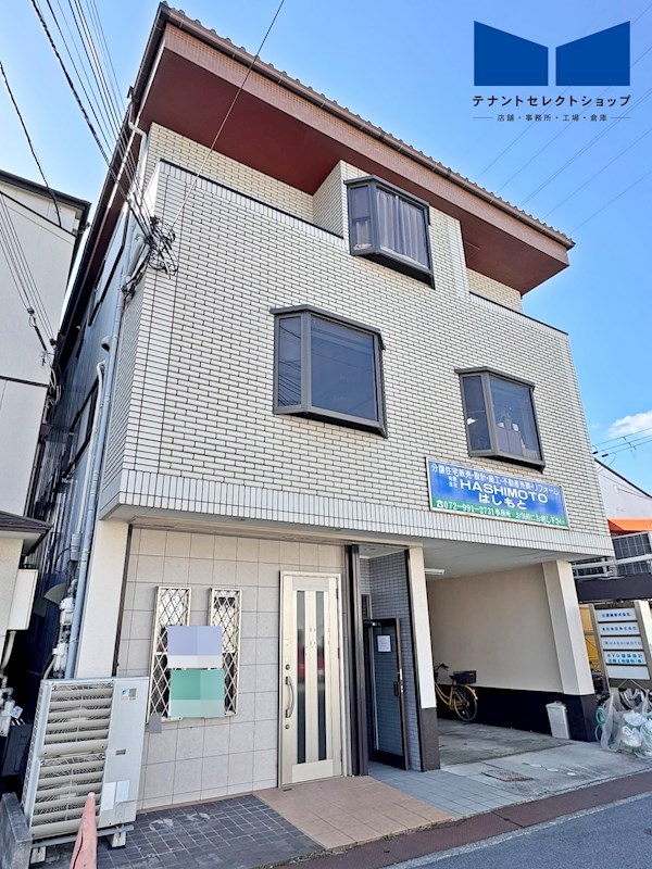 貸店舗・事務所　八尾市 中田３丁目　路面店　広さ約１０坪　辻ビル その他
