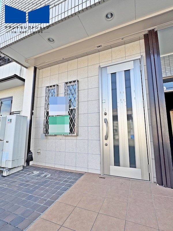 貸店舗・事務所　八尾市 中田３丁目　路面店　広さ約１０坪　辻ビル その他