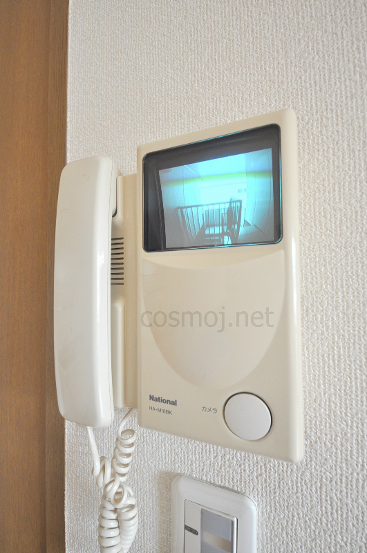 ソレイユ中田 セキュリティ