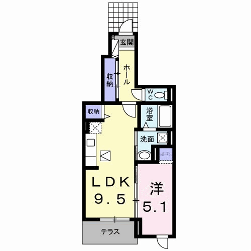 プレジール 間取り