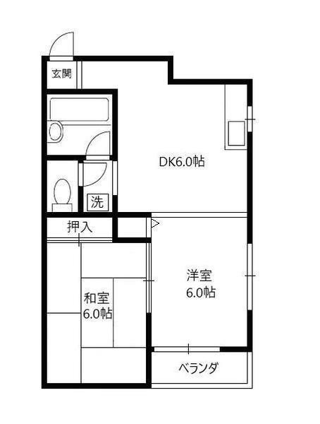 GDCアウスレーゼ旭ヶ丘 間取り