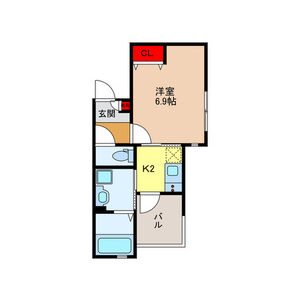 ALEGRIA弥刀 間取り