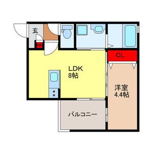 ALEGRIA弥刀 間取り