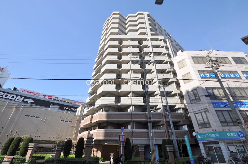 エスリード八尾北本町 外観