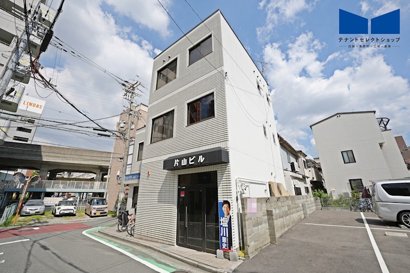 貸店舗・事務所　八尾市 東本町５丁目　広さ約１３坪　事務所仕様　飲食不可　片山ビル その他