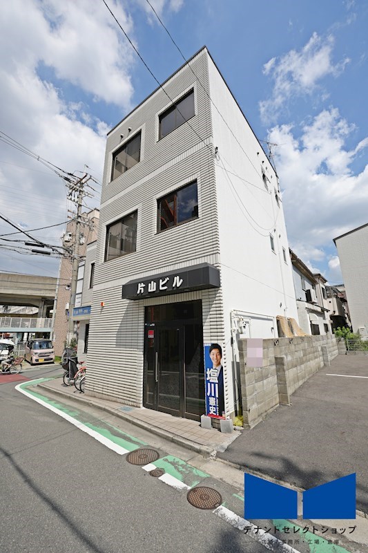 貸店舗・事務所　八尾市 東本町５丁目　広さ約１３坪　事務所仕様　飲食不可　片山ビル その他