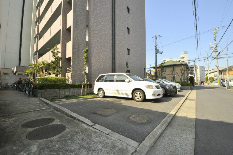 エオリアンハープ 駐車場