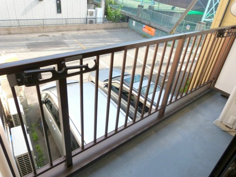スタンヒル青山 ベランダ