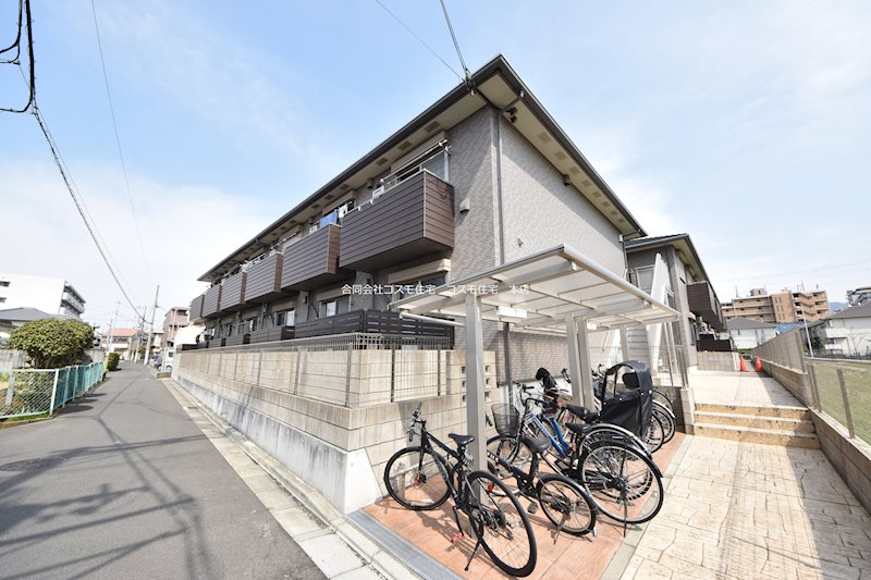 プレセアコート花園　B棟 外観