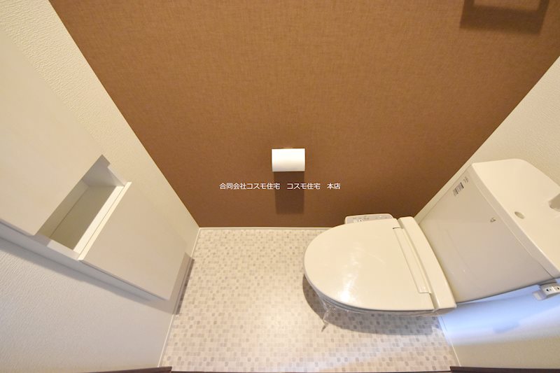 プレセアコート花園　B棟 洗面所