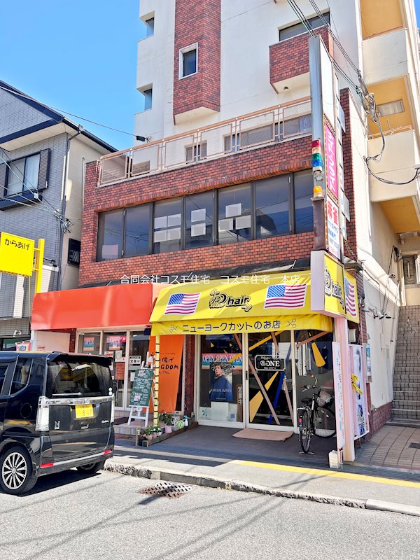 貸店舗・事務所　八尾市 志紀町２丁目　雀荘跡　志紀ロイヤルハイツ リビング