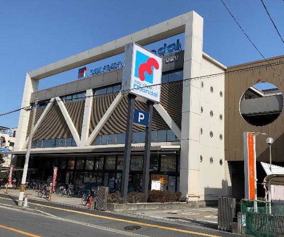 貸店舗・事務所　八尾市 志紀町２丁目　雀荘跡　志紀ロイヤルハイツ スーパー