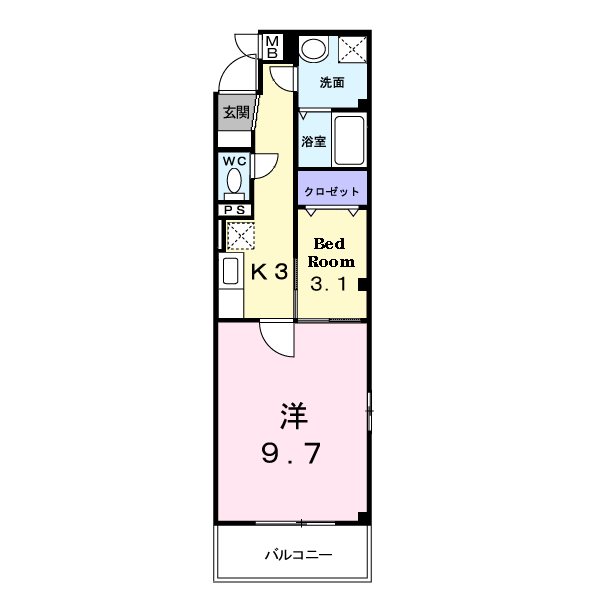 アルム久宝寺 間取り