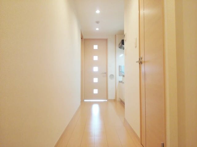 アルム久宝寺 玄関