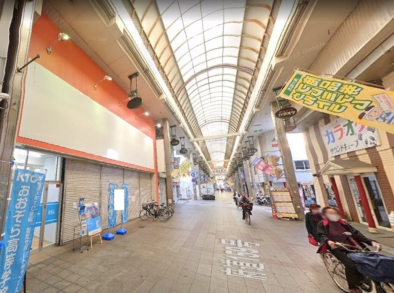 貸店舗・事務所　東大阪市 足代北２丁目　広さ約１０３坪 外観