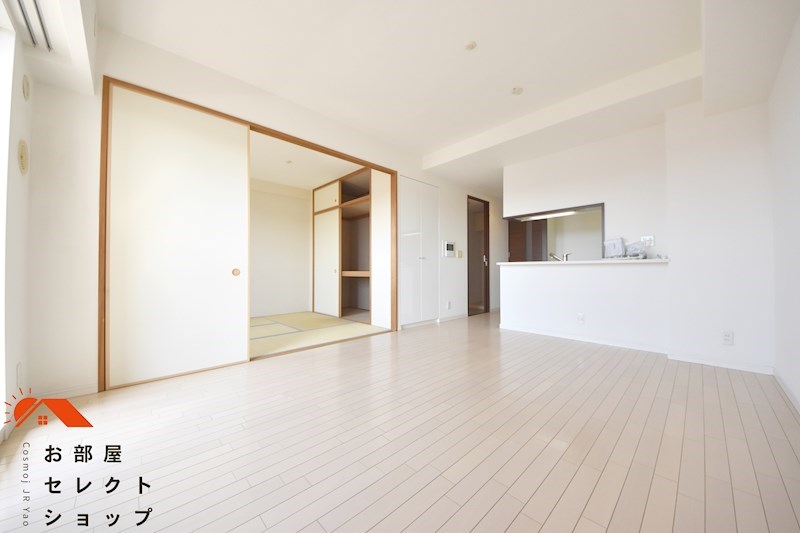 藤和八尾駅前ホームズ(安中町) リビング