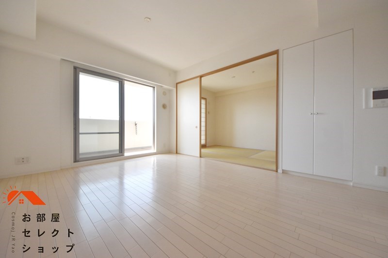 藤和八尾駅前ホームズ(安中町) リビング
