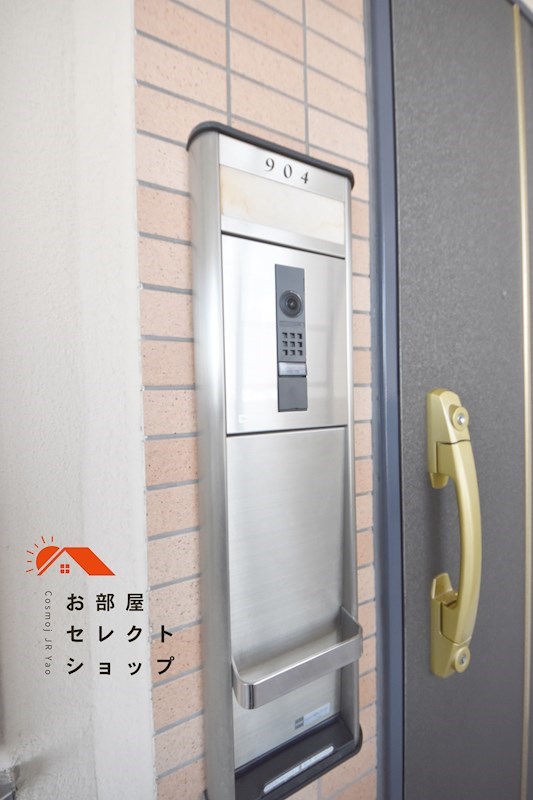 藤和八尾駅前ホームズ(安中町) 玄関